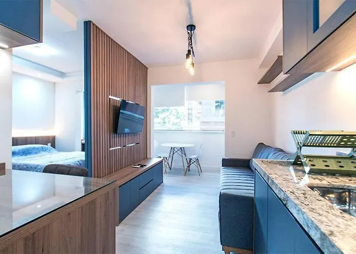Studio 111 Conforto, Estilo E Localizacao Privilegiada Now Alto Da Boa Vista Zona Sul De Sp